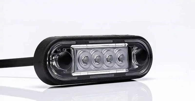 LED markeringslicht wit | 12-24v | 15cm. kabel | MV-2400W.1-MV-2400W.1-2