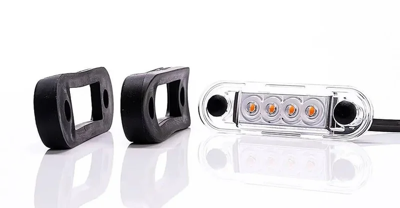 LED markeringslicht wit | 12-24v | 15cm. kabel | MV-2400W.1-MV-2400W.1-5