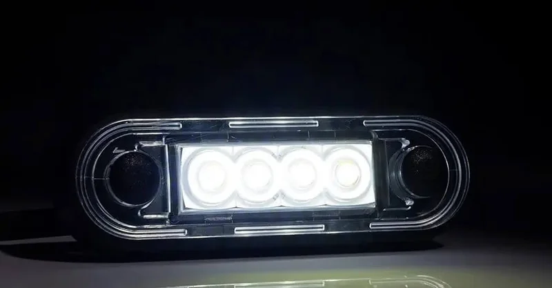 LED markeringslicht wit | 12-24v | 15cm. kabel | MV-2400W.1-MV-2400W.1-7