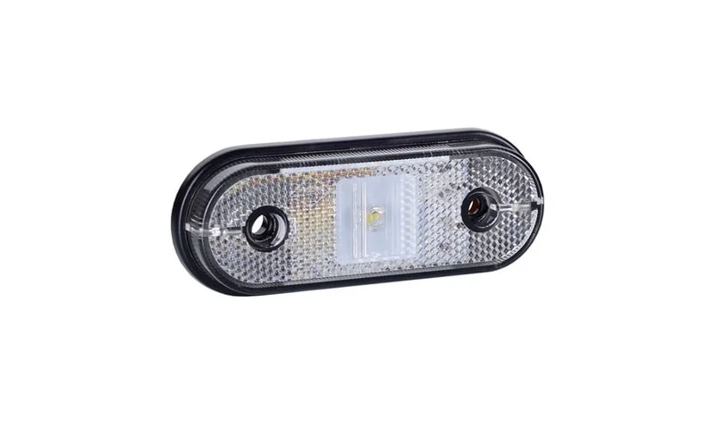 LED markeringslicht wit 12-24v 50cm kabel | MV-6400W-MV-6400W