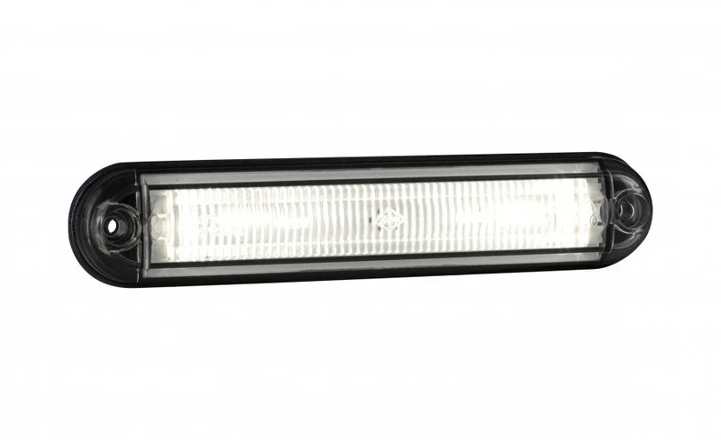 LED markeringslicht wit | 12-24v | 50cm. kabel | MV-2100W-MV-2100W