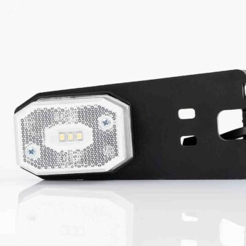 LED markeringslicht wit | 12-24v | 50cm. kabel | MV-2770W-MV-2770W