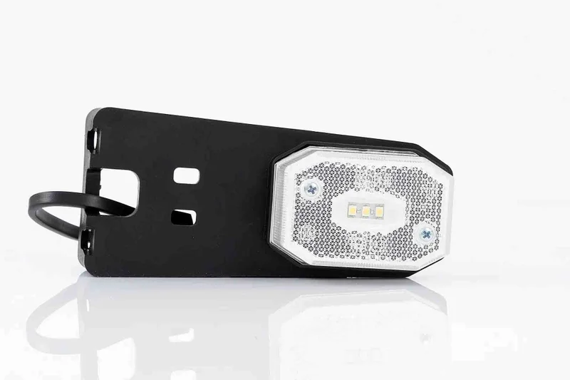 LED markeringslicht wit | 12-24v | 50cm. kabel | MV-2780W-MV-2780W