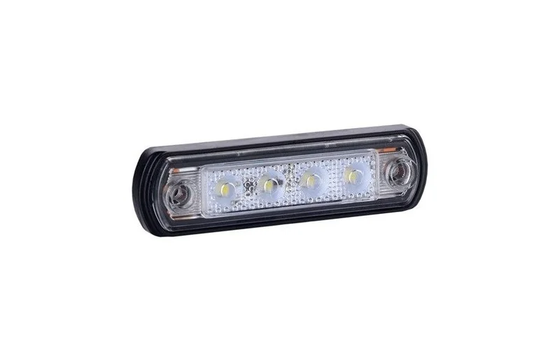 LED markeringslicht wit | 12-24v | 50cm. kabel | MV-5200W-MV-5200W