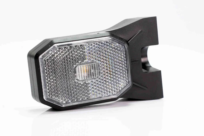 LED markeringslicht wit | 12-24v | schuif connector | MV-5750W-MV-5750W