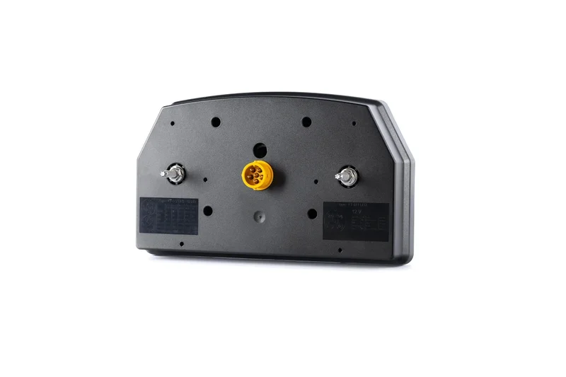 LED neon achterlicht links + kenteken 12-24v - 6-PIN's-VC-4671B6-4