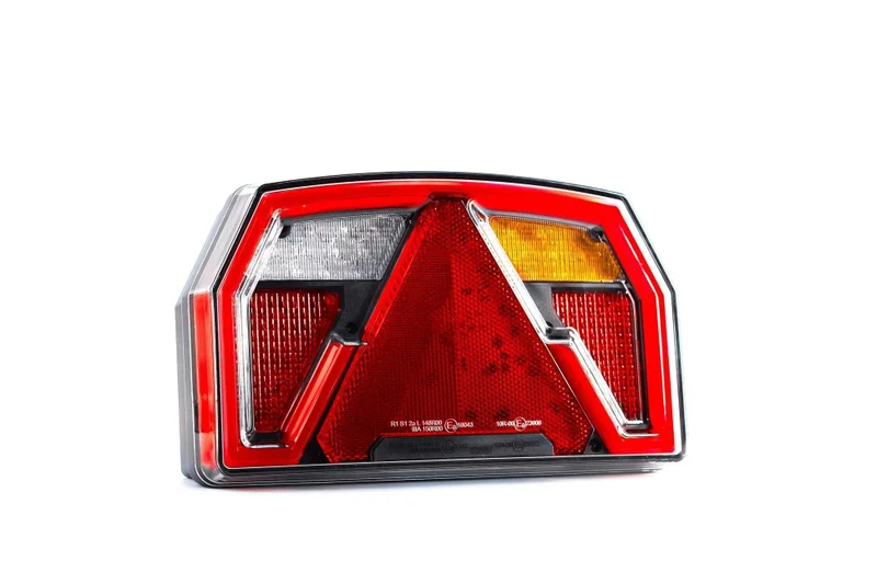 LED neon achterlicht rechts 12-24v - 6-PIN's-VC-4652B6