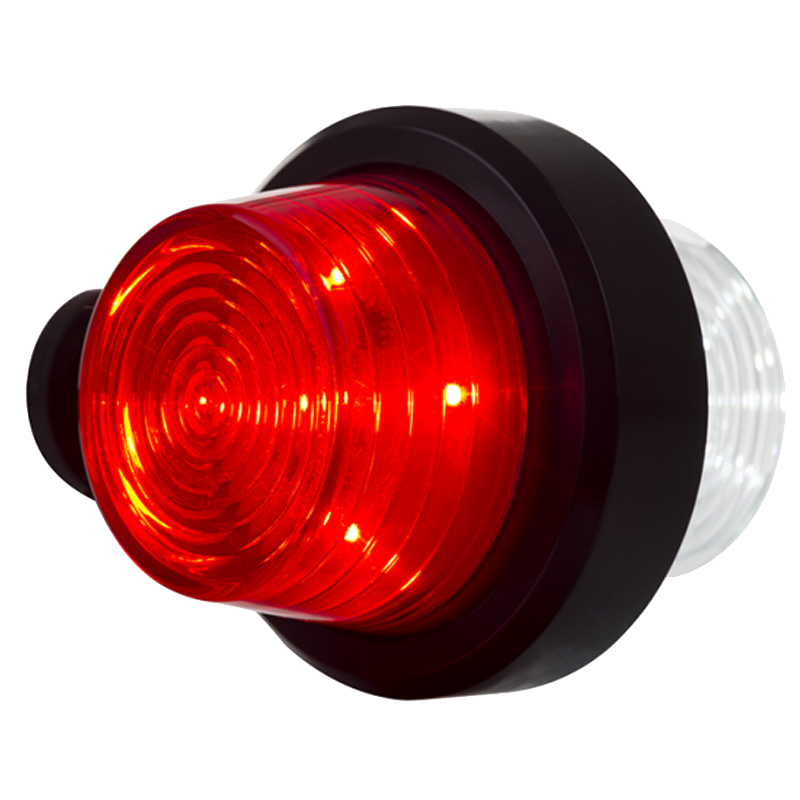 LED pendellamp | korte steel | heldere lens | 12-24v | MB-1010RW-MB-1010RW