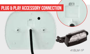 LED slimline achterlicht zonder kentekenverlichting | 12-24v | 40cm. kabel | EU200R-EU200R-4