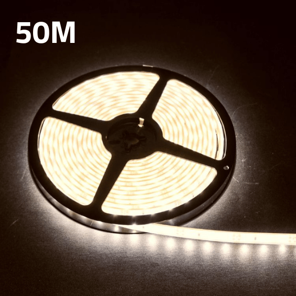 LED strip 50m rol / 12v / 1200lm per meter / 4000K / IP68-BLS-1060NW12V-50M