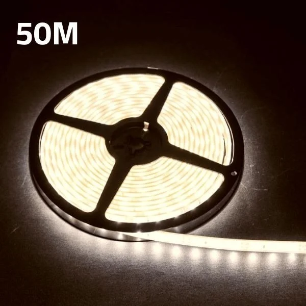 LED strip 50m rol / 24v / 1200lm per meter / 4000K / IP68-BLS-1060NW24V-50M-2