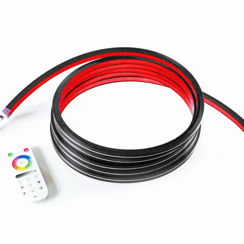 LED strip op rol 5m | 24v | RGB | IP68 | excl.controller-BLS-50RGB24V