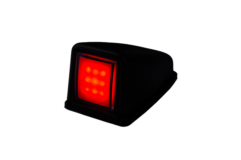 LED toplamp rood 12-24v