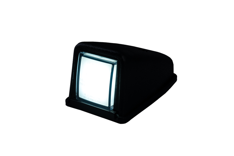 LED toplamp wit 12-24v