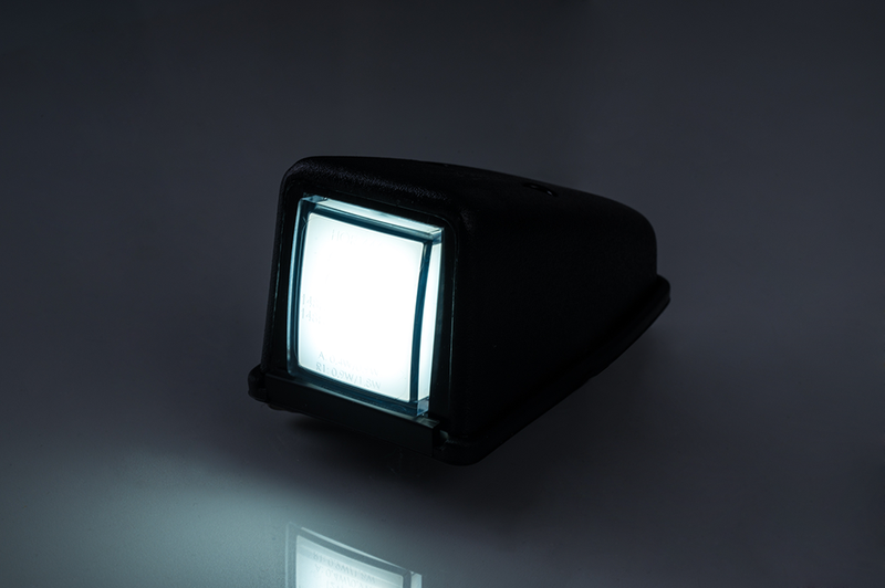 LED toplamp wit 12-24v