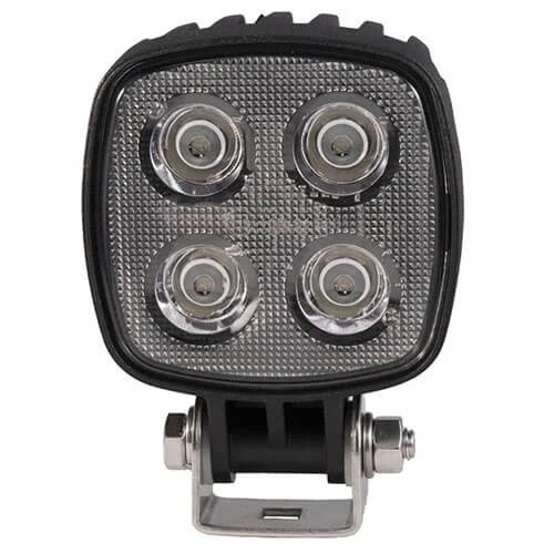 LED werklamp | 12 watt | 1000 lumen | 10-80v | Floodbeam zwart | 8112B80V-8112B80V-4