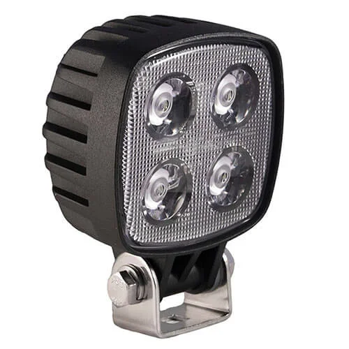LED werklamp | 12 watt | 1000 lumen | 10-80v | Floodbeam zwart | 8112B80V-8112B80V
