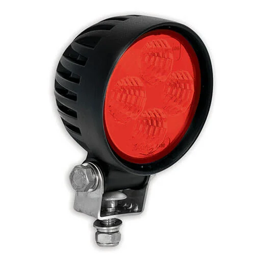 LED werklamp | 12 watt | 440 lumen | 12-24v | rood licht | 8312BMR-8312BMR