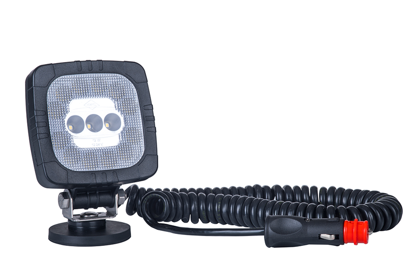 LED werklamp magneetvoet 1000lm - 12W - 12-24v | WF-1012MM80-WF-1012MM80