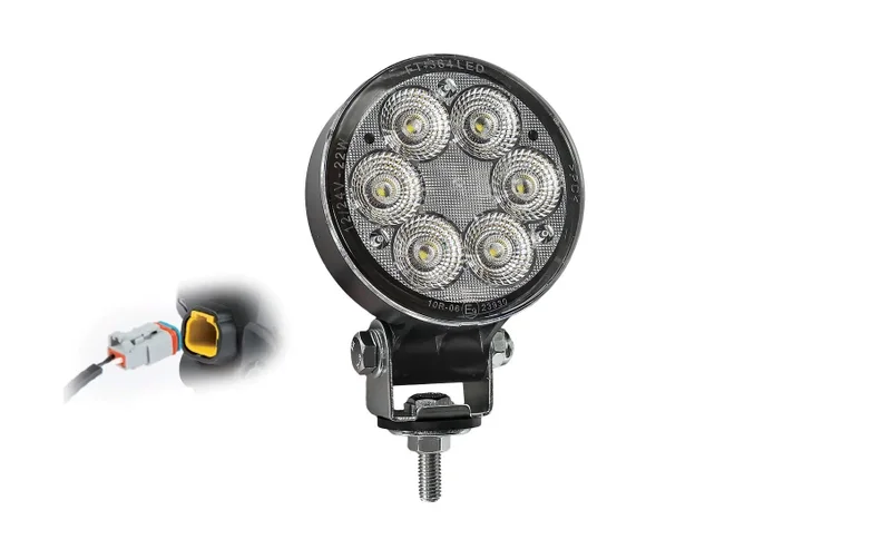 LED werklamp rond 2500lm