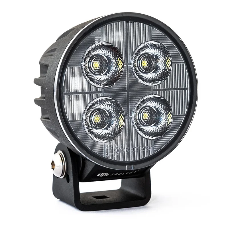 LED werklamp rond | 3800 lumen | 40Watt | ingebouwde deutsch connector | 9-36v | WF-4038R-WF-4038R-2