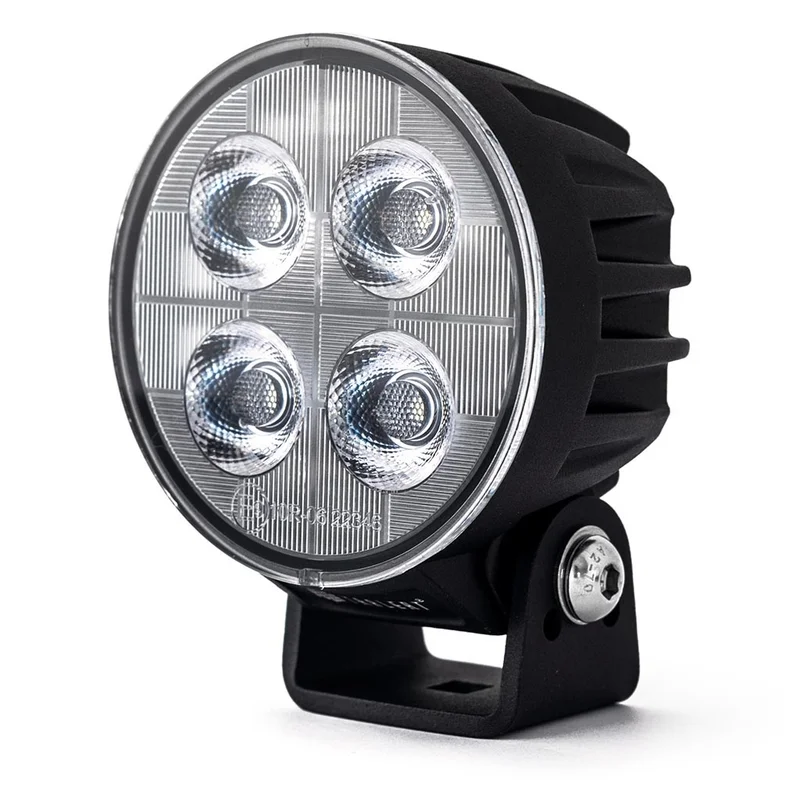 LED werklamp rond | 3800 lumen | 40Watt | ingebouwde deutsch connector | 9-36v | WF-4038R-WF-4038R-5