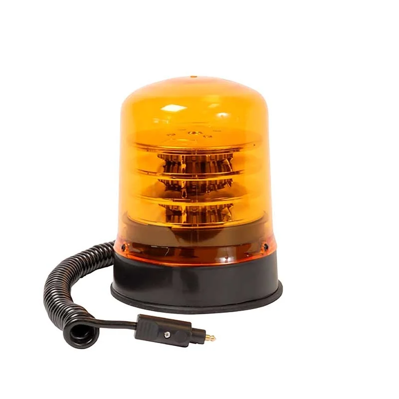 LED zwaailamp B200 serie | amber | 12-24v | magneet | R65 | B204.00.LDV-B204.00.LDV