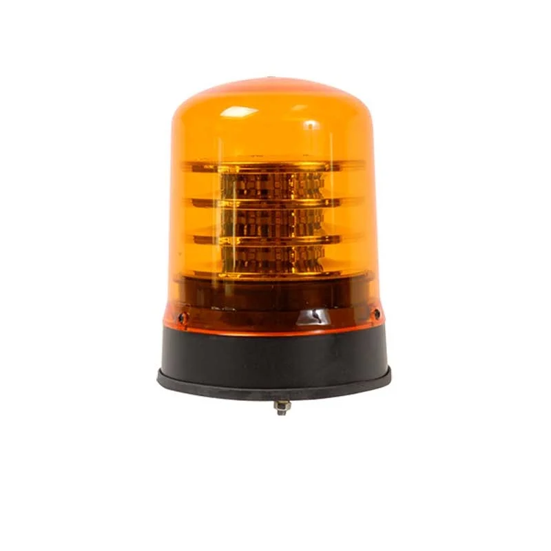 LED zwaailamp amber | 12-24v | 1 bouts | B200 serie | R65 | B200.00.LDV-B200.00.LDV