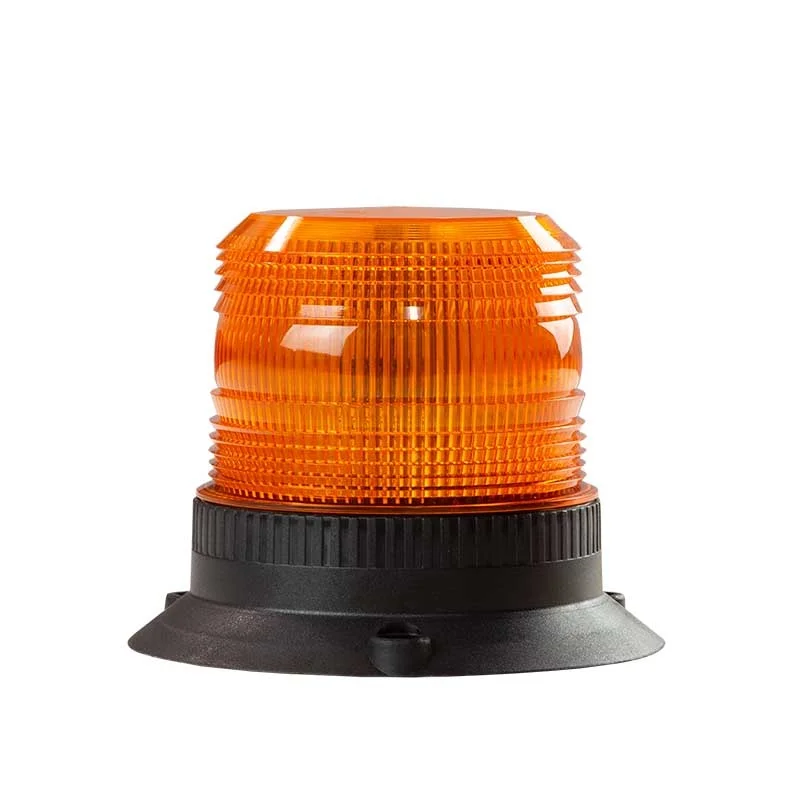 LED zwaailamp amber | 12-24v | 3-bouts montage ECCOLED | R65 | EB5014A-EB5014A-2