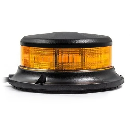 LED zwaailamp amber met amber lens | 12-24v | magneet | R65 | S07ZL603AA-S07ZL603AA-2