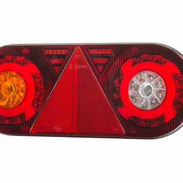 Links | LED achterlicht | 12-24v | 200cm kabel | VC-3701-VC-3701