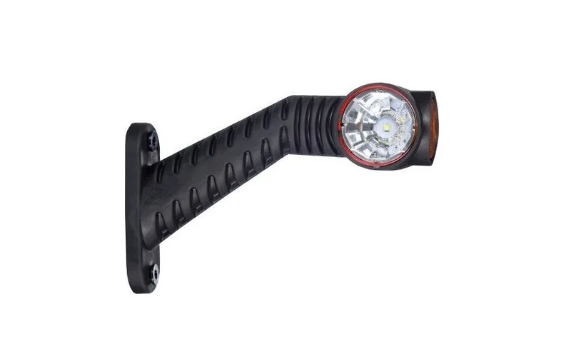 Links | LED breedtelamp | rood-wit-amber | 12-24v | 50cm. kabel | MB-4891RWA-MB-4891RWA