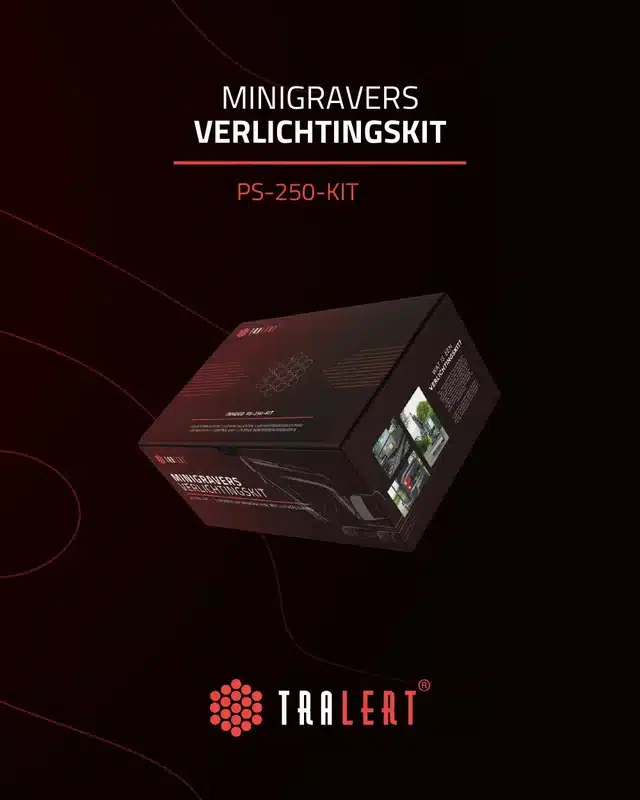 Minigraver verlichtingsset 12/24v incl. controlunit - PS-250KIT-PS-250KIT-6