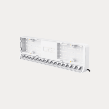 OZZ LP1 wit LED bar-88217