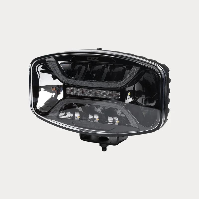 OZZ XO 1 LED verstraler | Zwart-Ovaal | 8160 lumen | 88105-88105-4