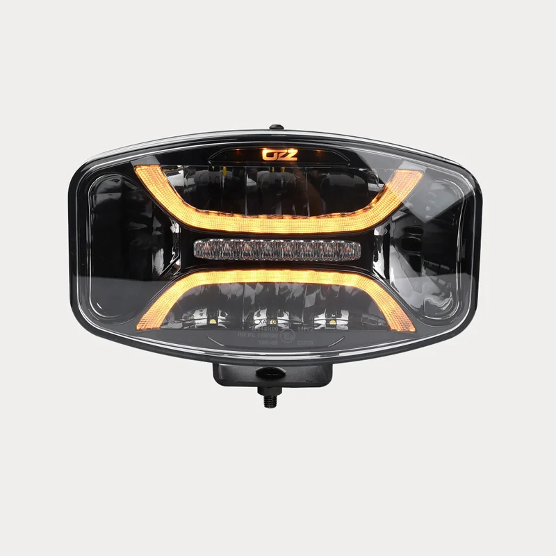 OZZ XO 1 LED verstraler | Zwart-Ovaal | 8160 lumen | 88105-88105-7