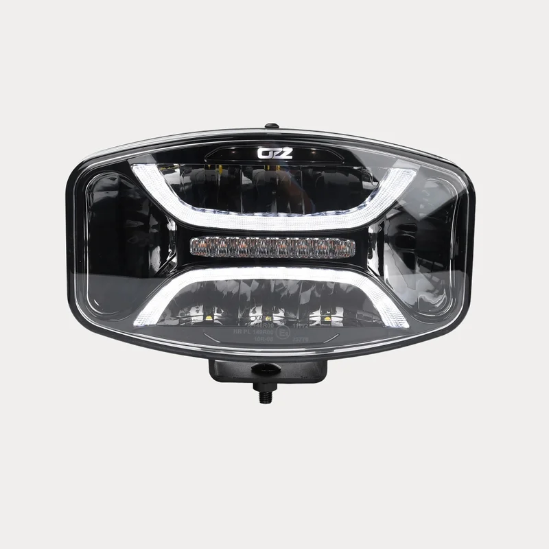OZZ XO 1 LED verstraler | Zwart-Ovaal | 8160 lumen | 88105-88105-8