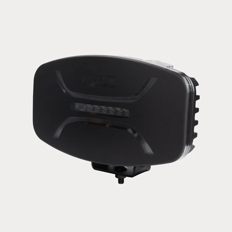 OZZ XO 1 LED verstraler | Zwart-Ovaal | 8160 lumen | 88105-88105-10