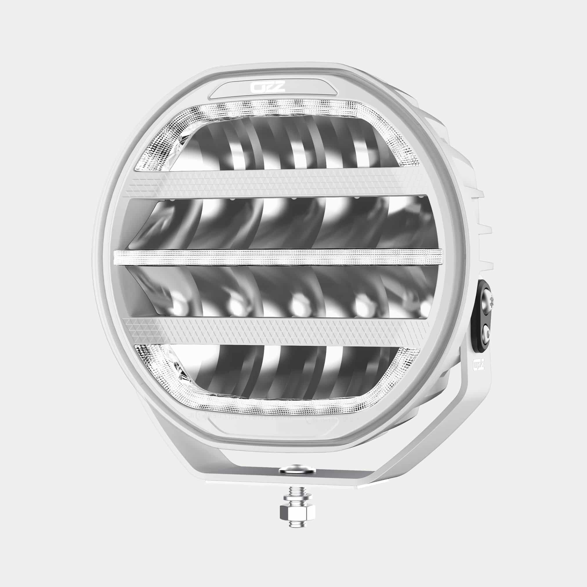 OZZ XR2 P9” Arctic Edition wit (10-35V)-88111