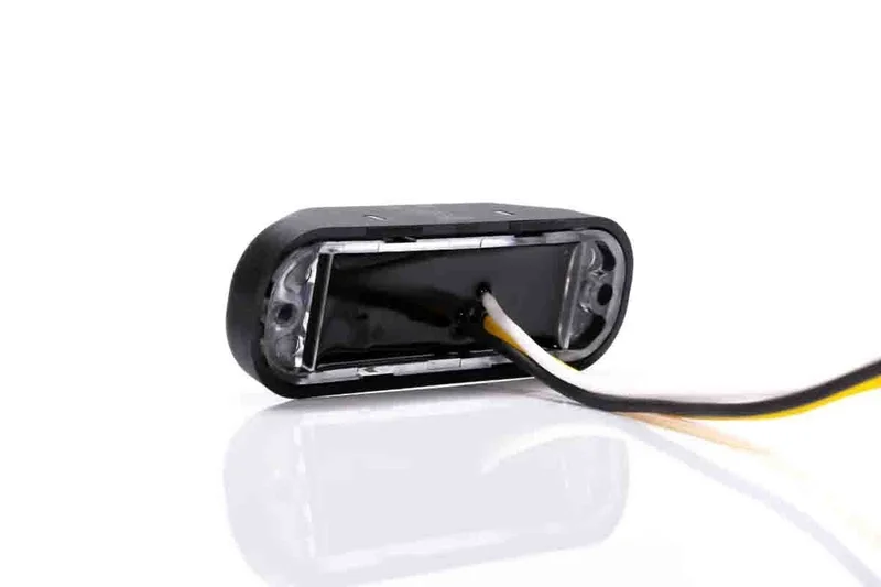 R65 LED Flitser 3 LED's Amber 10 - 30V-S10F3200A-3