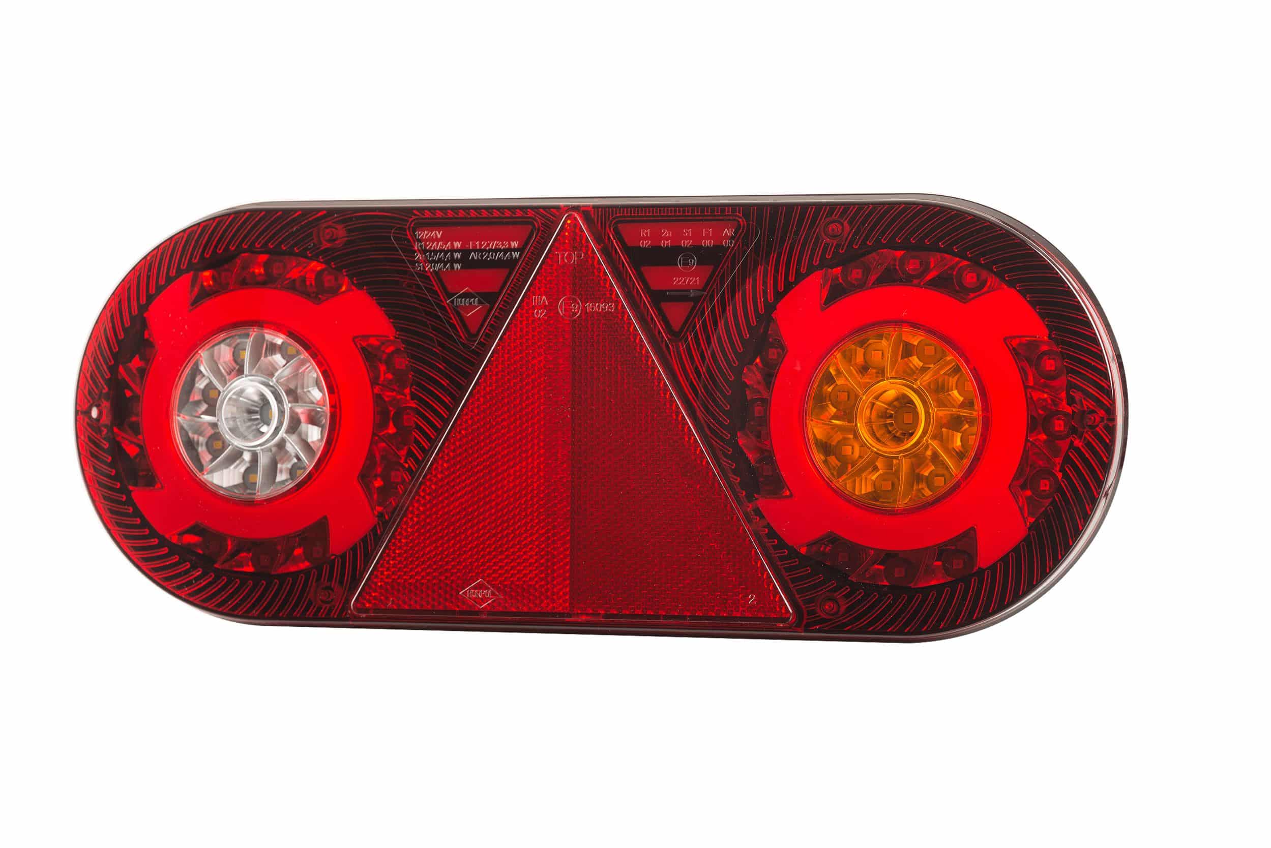 Rechts | LED achterlicht | 12-24v | 200cm kabel | VC-3702-VC-3702