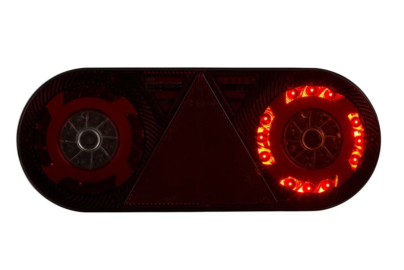 Rechts | LED achterlicht | 12-24v | 200cm kabel | VC-3702-VC-3702-4