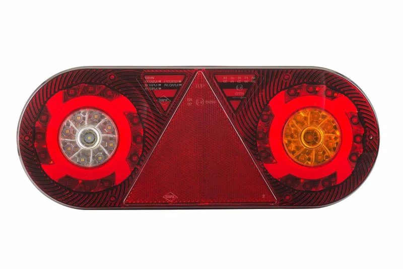 Rechts | LED achterlicht | 12-24v | 200cm kabel | VC-3702-VC-3702-6