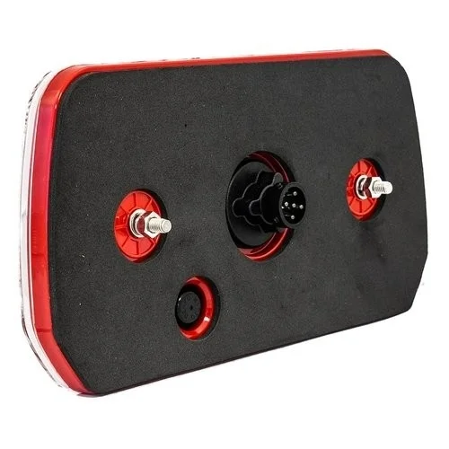 Rechts | LED neon achterlicht | 12-24v | 5-PIN | VC-4002B5-VC-4002B5-4