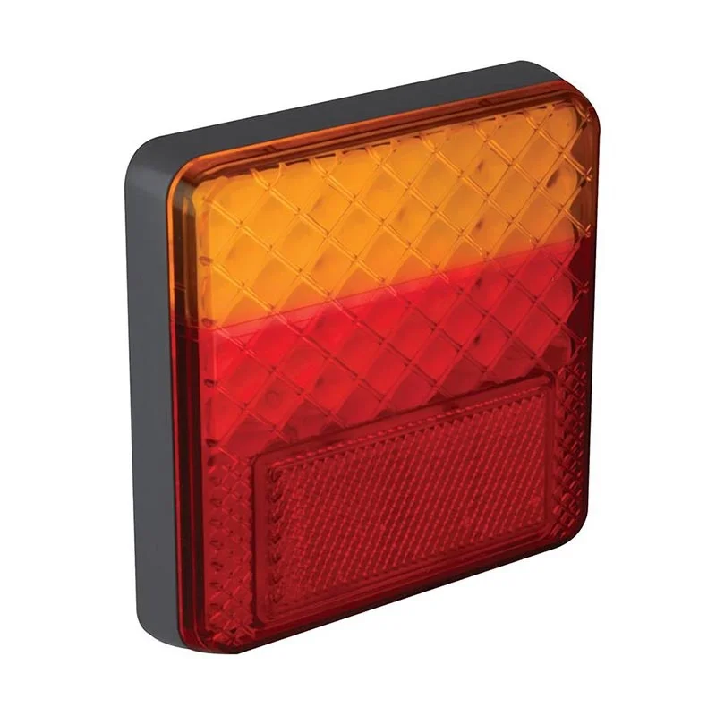 Stop-achterlicht-richtingaanwijzer-reflector achterlicht | 12v | 100BARE2-100BARE2