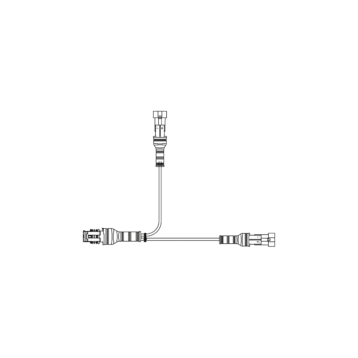 Superseal Y-kabel 30cm (1x fem. | 2x male)-KS1-6310