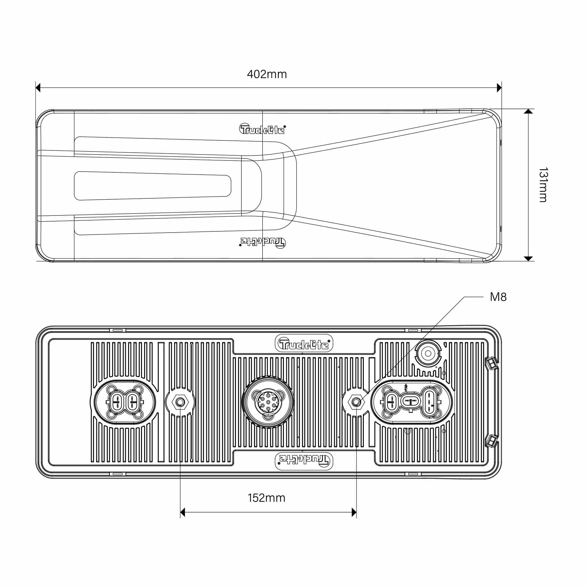 Truck-Lite M900 achterlicht links 7-PIN (TL)+ 5xSS 24v-900/02/05-3