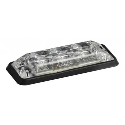 Ultra platte Slimline LED flitser | 3 LED's | Amber | 10-30v | S11F3003-S11F3003-3