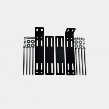 Universele cross beam montagebeugel voor LED lichtbalk