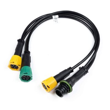 Verloopkabel links 2xVC-4900 + 1xVMR-4900 (7-PIN>5-PIN)-VAC-4981